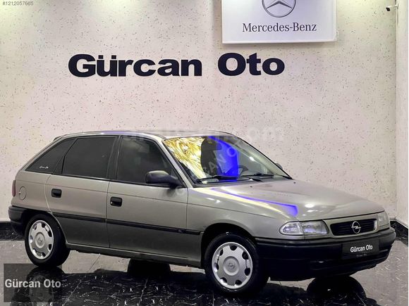 GÜRCAN OTO-OTOMATİK-1996 MODEL-ASTRA-1.6 ECO - TECH MOTOR GL