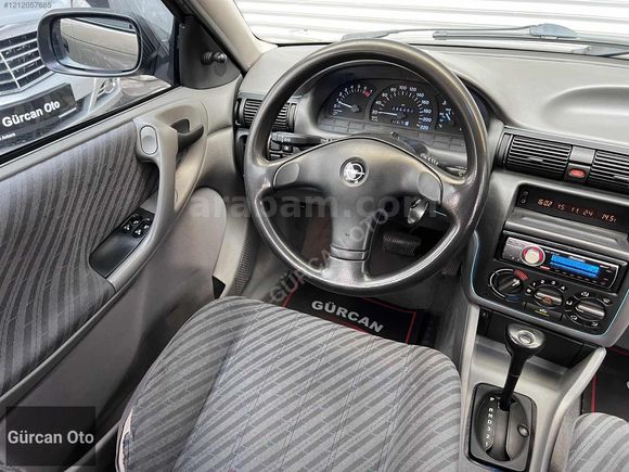GÜRCAN OTO-OTOMATİK-1996 MODEL-ASTRA-1.6 ECO - TECH MOTOR GL