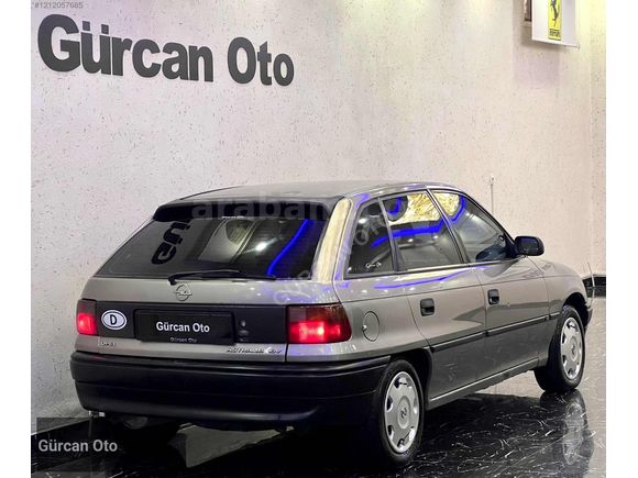 GÜRCAN OTO-OTOMATİK-1996 MODEL-ASTRA-1.6 ECO - TECH MOTOR GL