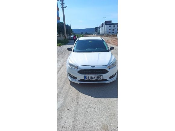 Sahibinden Ford Focus 1.6 TDCi Trend 2017 Model