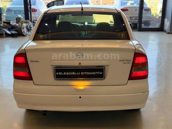 KELEŞOGLU OTOMOTİVDEN BAKIMLI ASTRA