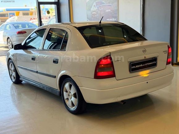 KELEŞOGLU OTOMOTİVDEN BAKIMLI ASTRA