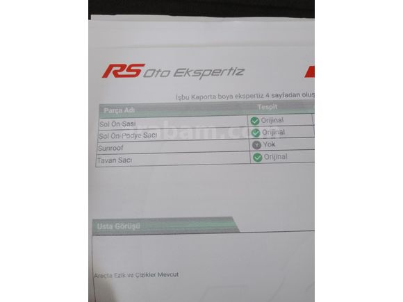 Sahibinden Renault Megane 1.3 TCe Joy 2021 Model Tesla ekran