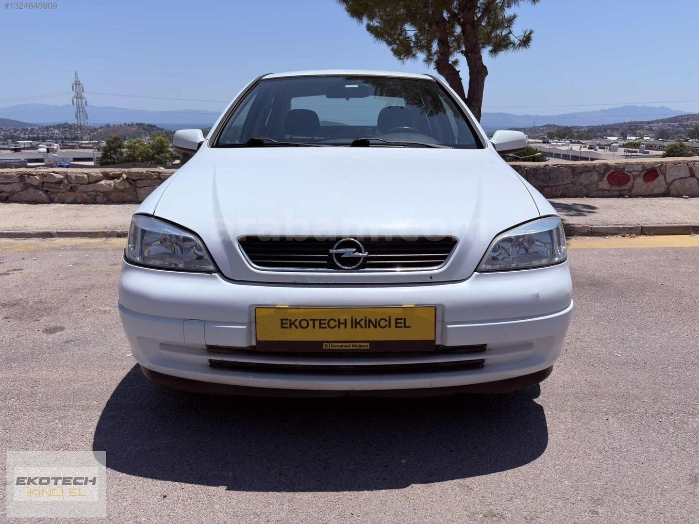 Galeriden Opel Astra 1.6 GL 1999 Model Muğla 180.000 km Beyaz 2