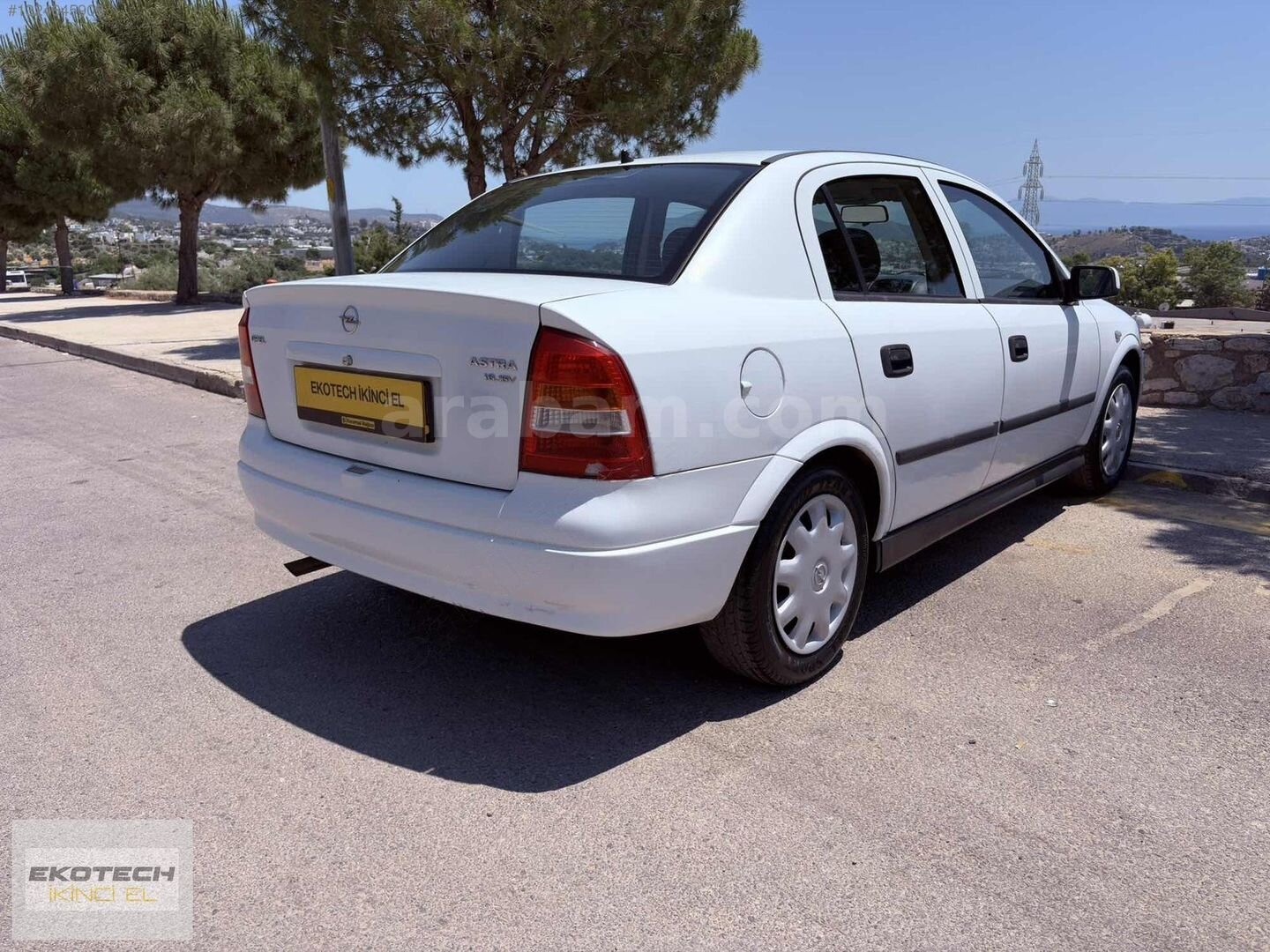 Galeriden Opel Astra 1.6 GL 1999 Model Muğla 180.000 km Beyaz 5
