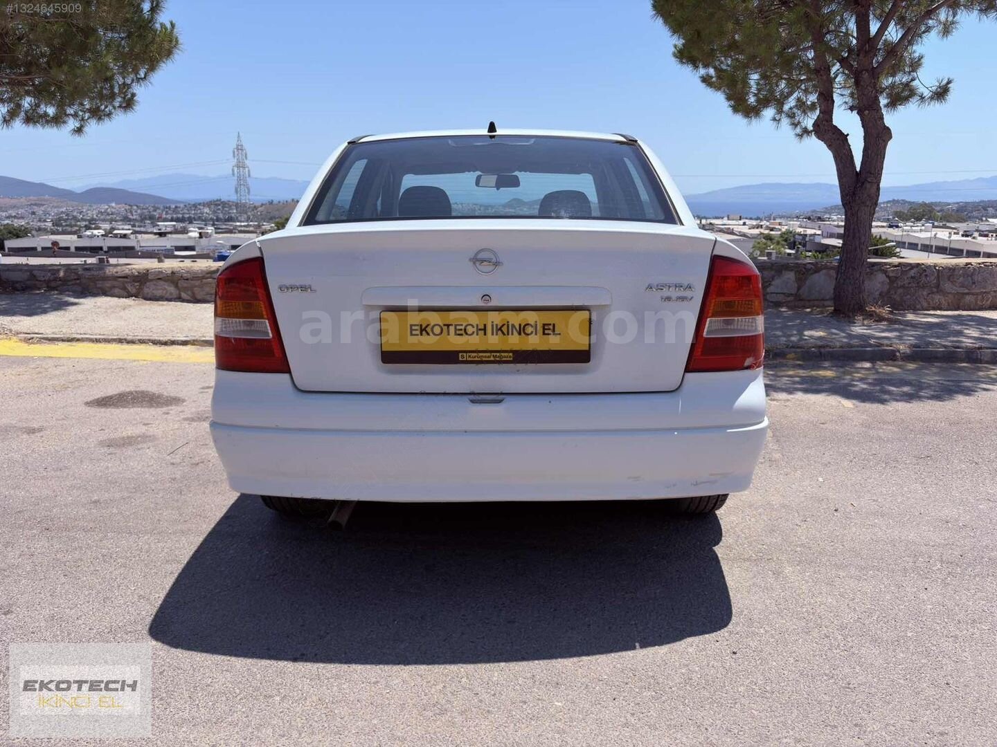Galeriden Opel Astra 1.6 GL 1999 Model Muğla 180.000 km Beyaz 6