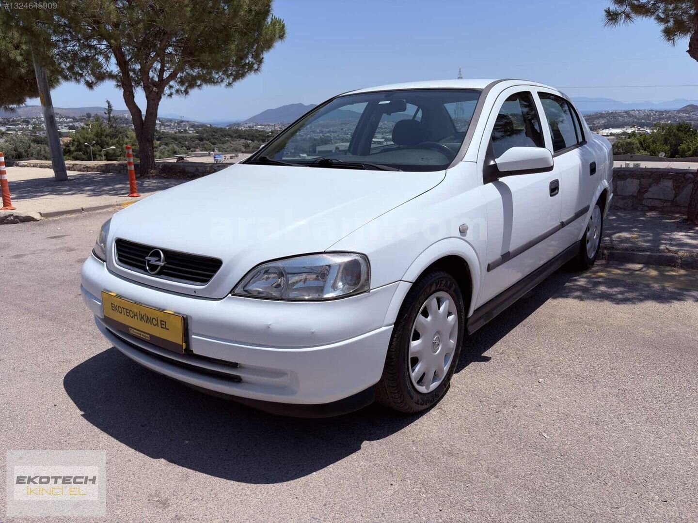 Galeriden Opel Astra 1.6 GL 1999 Model Muğla 180.000 km Beyaz 1