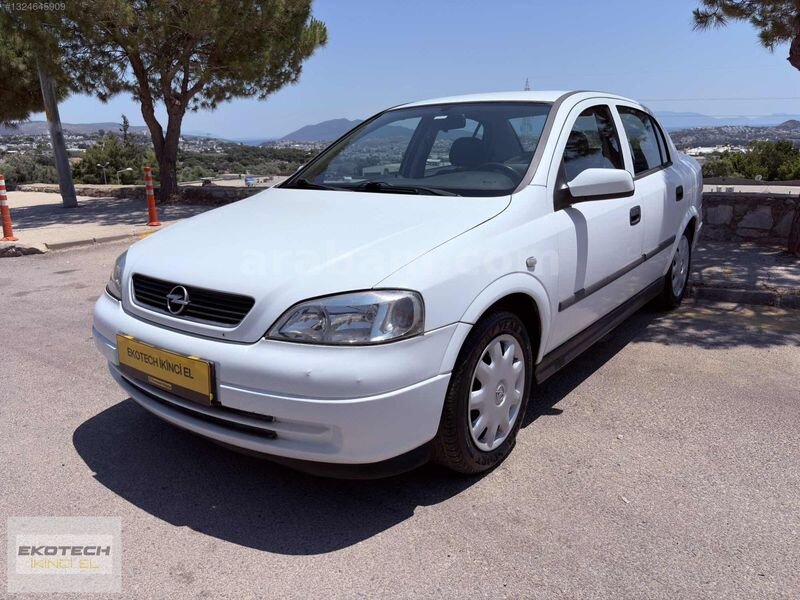 Galeriden Opel Astra 1.6 GL 1999 Model Muğla 180.000 km Beyaz
