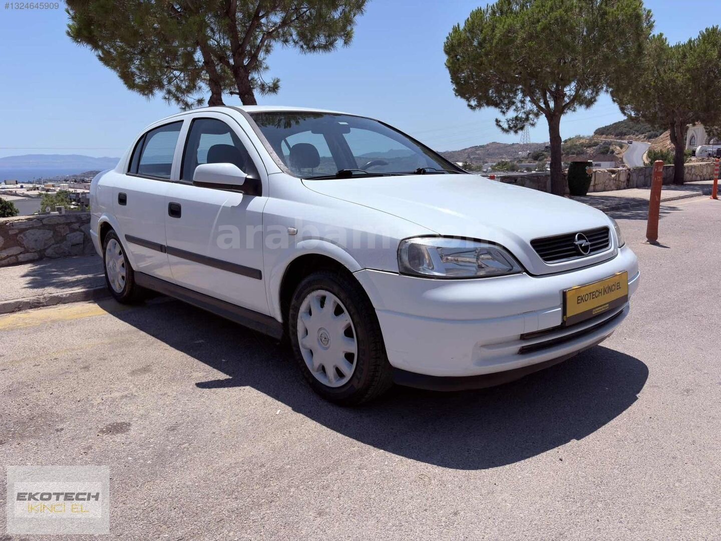 Galeriden Opel Astra 1.6 GL 1999 Model Muğla 180.000 km Beyaz 3
