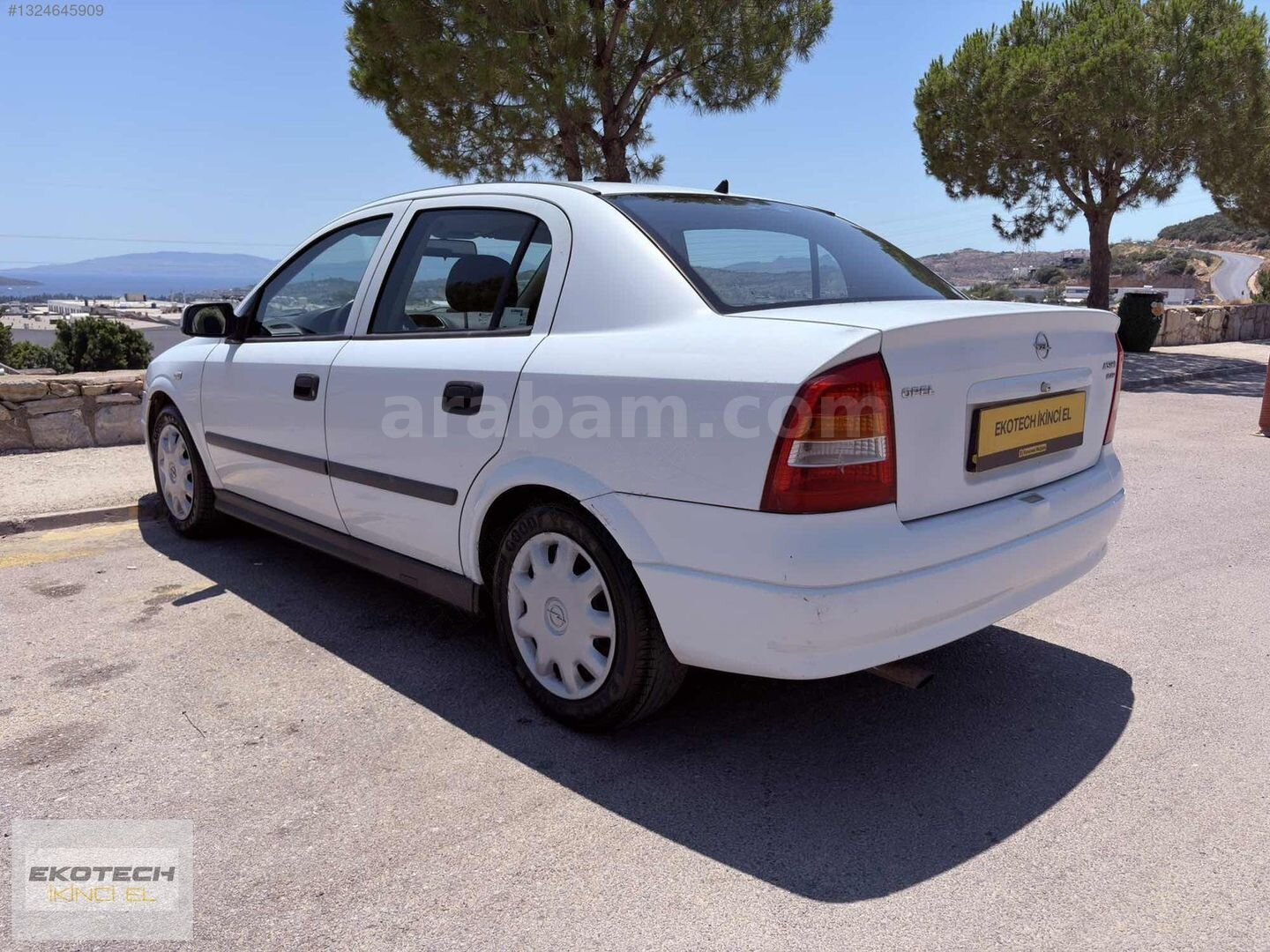 Galeriden Opel Astra 1.6 GL 1999 Model Muğla 180.000 km Beyaz 7