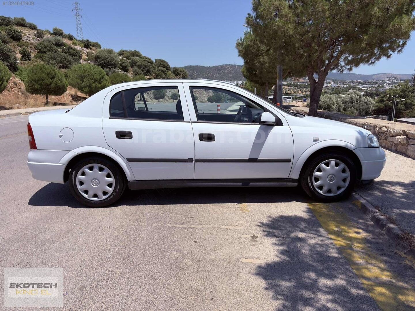 Galeriden Opel Astra 1.6 GL 1999 Model Muğla 180.000 km Beyaz 4