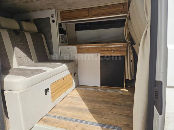 KARADAŞ OTOMOTİV den  transporter Motokaravan