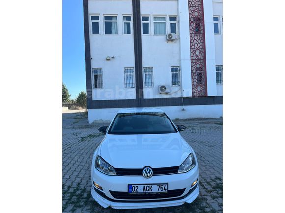 2016 Golf 7  Comfortline Görünümlü  Boyasız Tramersiz