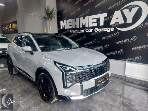 BOYASIZ 2025 KİA SPORTAGE YENİ MAKYAJLI KASA / ORJ.13.000 KM'DE