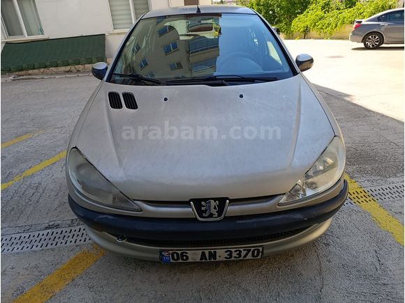 Sahibinden Peugeot 206 1.4 X-Line 2005 Model 