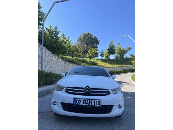 Sahibinden Citroen C-Elysée 1.6 HDi Exclusive 2013 Model 
