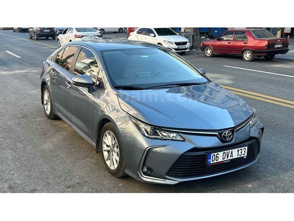 Boyasız Toyota Corolla 1.5 Dream 2021 Model Ankara