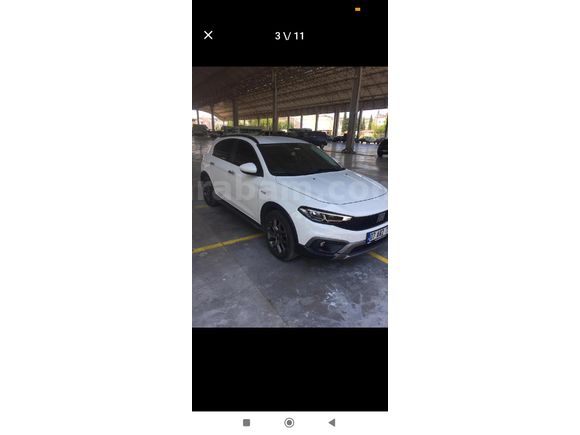 Sahibinden Fiat Egea Cross 1.4 Fire Urban 2021 Model  63 bin km'de Beyaz