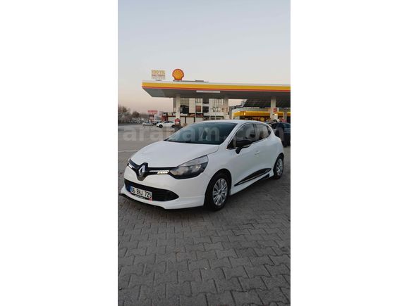 Sahibinden Renault Clio 1.5 dCi Joy 2015 Model  200.000 km Beyaz