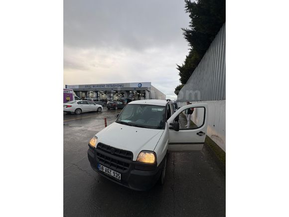 Sahibinden Fiat Doblo Panorama 1.3 Multijet Active 2006 Model