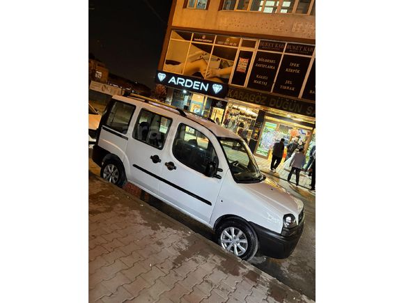 Sahibinden Fiat Doblo Panorama 1.3 Multijet Active 2006 Model
