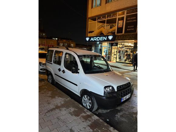 Sahibinden Fiat Doblo Panorama 1.3 Multijet Active 2006 Model