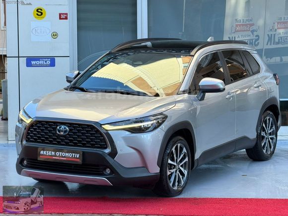 2022 TOYOTA COROLLA CROSS 50 KM HYBRİD OTOMATİK CAM TAVAN