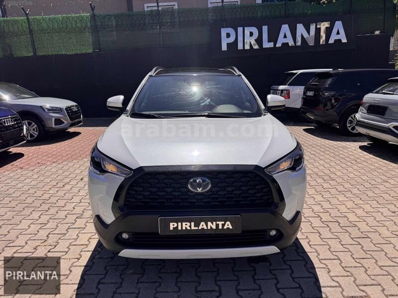 2022 COROLLA CROSS CAM TAVAN SİM BEYAZ 70000KM