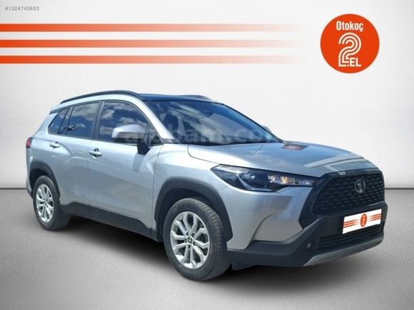 OTOKOÇ 2.EL AYDIN'DAN 2024 COROLLA CROSS 1.8 HYBRID FLAME X-PACK