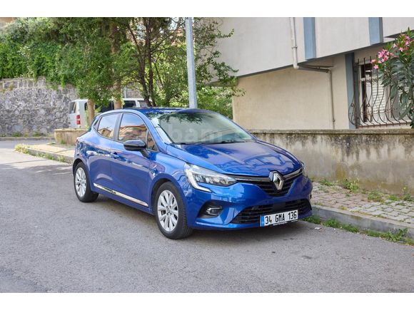 Değişensiz, Boyasız Touch Plus 2023 Otomatik Clio