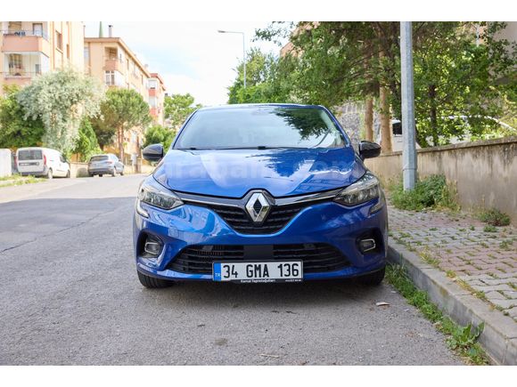 Değişensiz, Boyasız Touch Plus 2023 Otomatik Clio