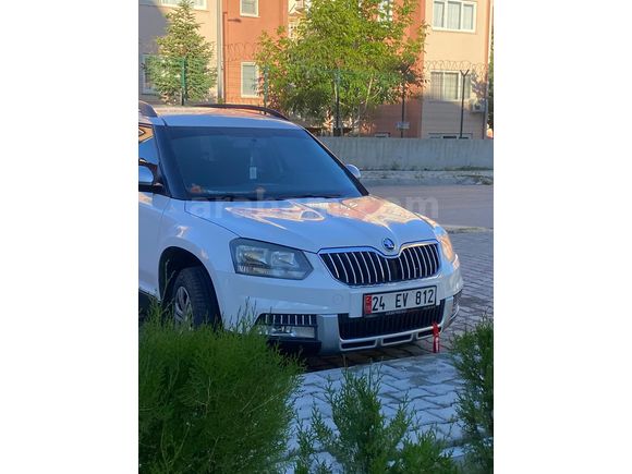 Sahibinden Skoda Yeti 1.2 TSI Active 2014 Model