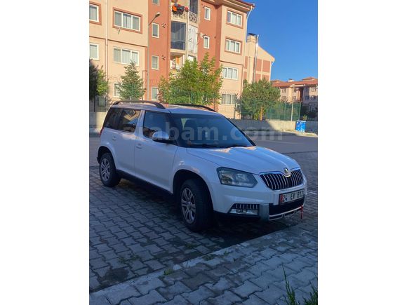 Sahibinden Skoda Yeti 1.2 TSI Active 2014 Model