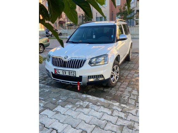 Sahibinden Skoda Yeti 1.2 TSI Active 2014 Model