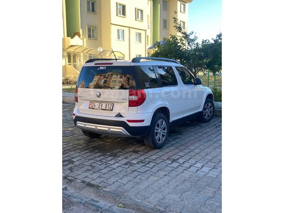 Sahibinden Skoda Yeti 1.2 TSI Active 2014 Model