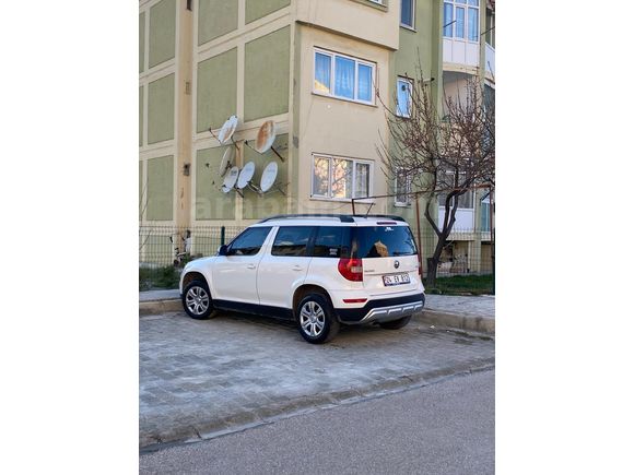 Sahibinden Skoda Yeti 1.2 TSI Active 2014 Model