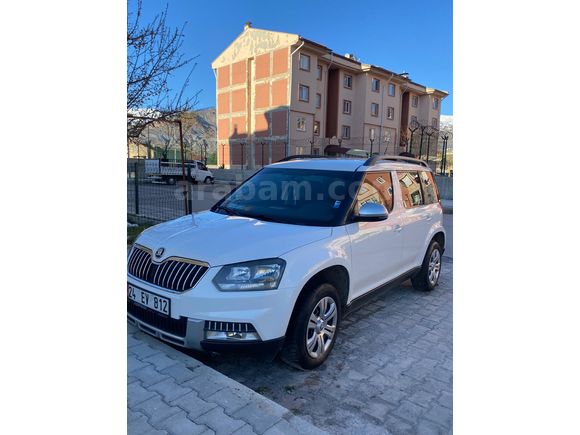 Sahibinden Skoda Yeti 1.2 TSI Active 2014 Model