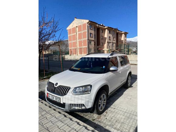 Sahibinden Skoda Yeti 1.2 TSI Active 2014 Model