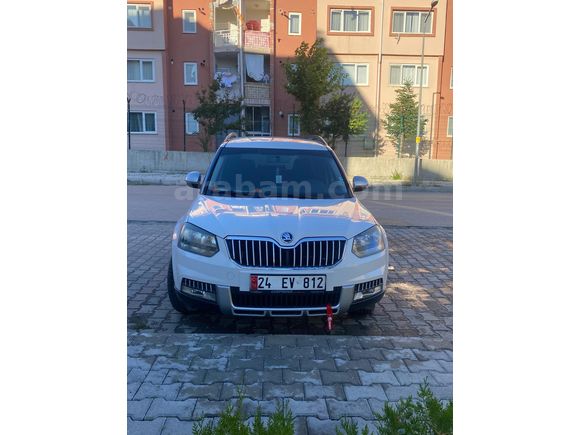 Sahibinden Skoda Yeti 1.2 TSI Active 2014 Model