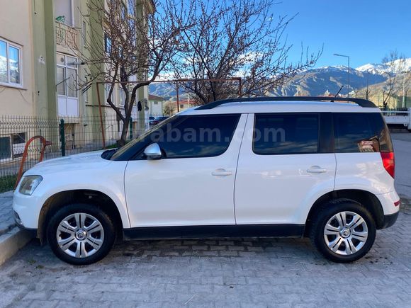 Sahibinden Skoda Yeti 1.2 TSI Active 2014 Model