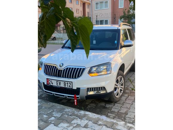 Sahibinden Skoda Yeti 1.2 TSI Active 2014 Model