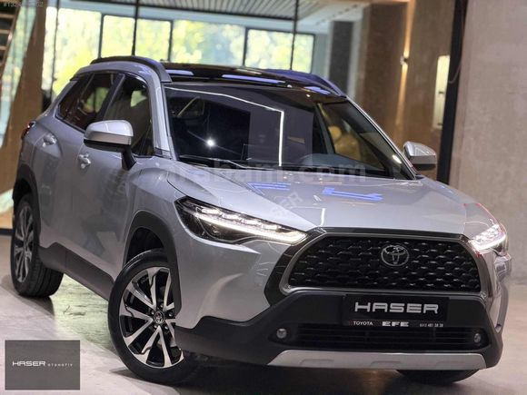 HASER OTOMOTİV | 2024 COROLLA CROSS 1.8 PASSION X-PACK BOYASIZ