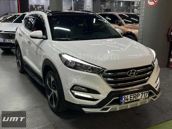 2017 TUCSON 1.6 GDI ELİTE CAM TAVAN TAM OTOMATİK 138.000KM
