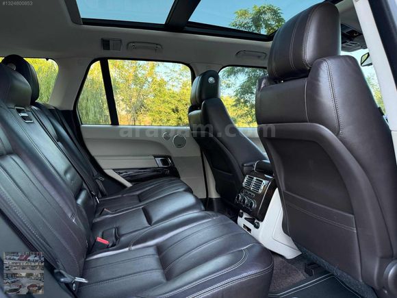 2012 RANGE ROVER 3.0TDV6 VOGUE (VAKUM-AİRMATİC)