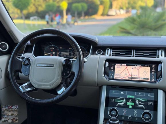 2012 RANGE ROVER 3.0TDV6 VOGUE (VAKUM-AİRMATİC)