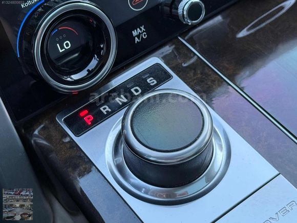 2012 RANGE ROVER 3.0TDV6 VOGUE (VAKUM-AİRMATİC)