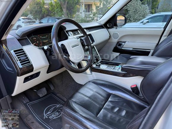 2012 RANGE ROVER 3.0TDV6 VOGUE (VAKUM-AİRMATİC)