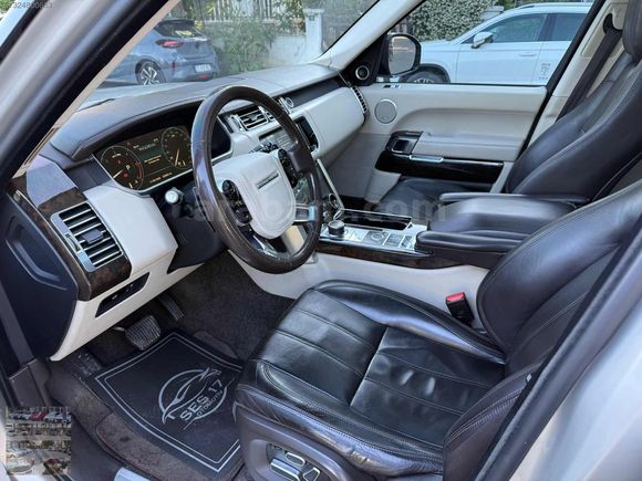 2012 RANGE ROVER 3.0TDV6 VOGUE (VAKUM-AİRMATİC)