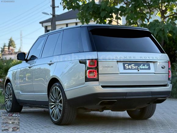 2012 RANGE ROVER 3.0TDV6 VOGUE (VAKUM-AİRMATİC)