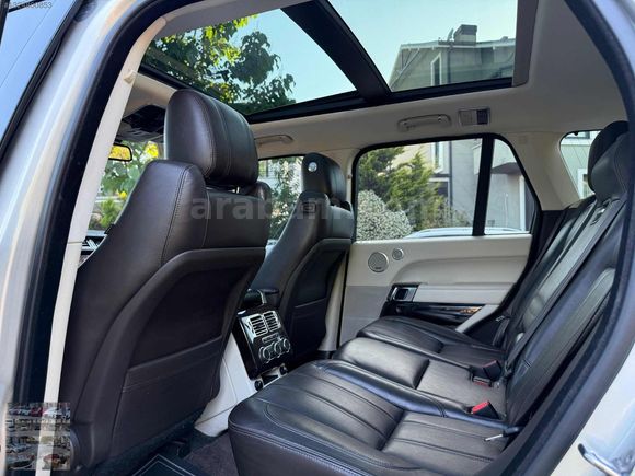 2012 RANGE ROVER 3.0TDV6 VOGUE (VAKUM-AİRMATİC)